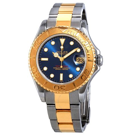 used rolex yachtmaster blue face|used rolex watches for sale.